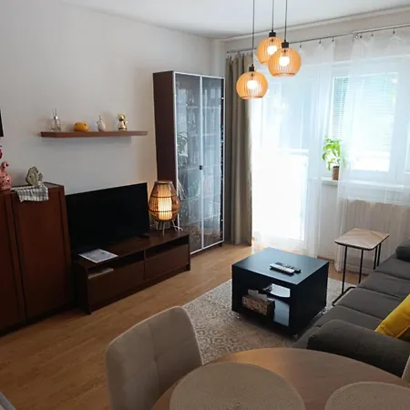S Parkovanim, Balkonom, Klimatizaciou, Free Parking Apartament